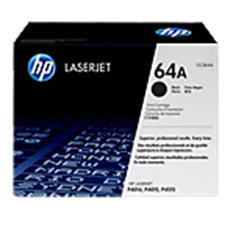 HP Cartucho de tóner original 64A Negro (CC364A)