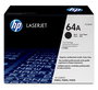 HP Cartucho de tóner original 64A Negro (CC364A)