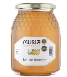 MURIA Miel de Azahar cristalizada 1kg