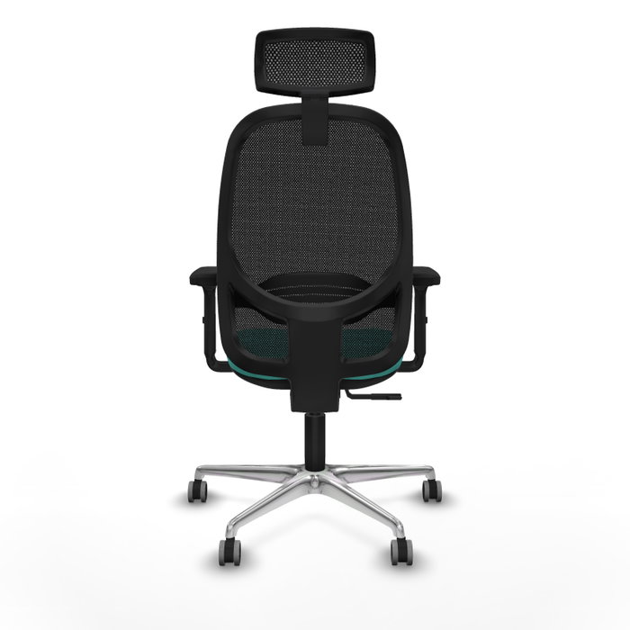 PIQUERAS Y CRESPO Silla de oficina Cilanco con mecanismo Sincro, Turquesa y Negro PIQUERAS Y CRESPO Silla de oficina Cilanco con mecanismo Sincro, Turquesa y Negro