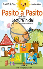 Pasito a Pasito Lectura Inicial, Ana María Torreiro de Pèrez - EDITORIAL J3V