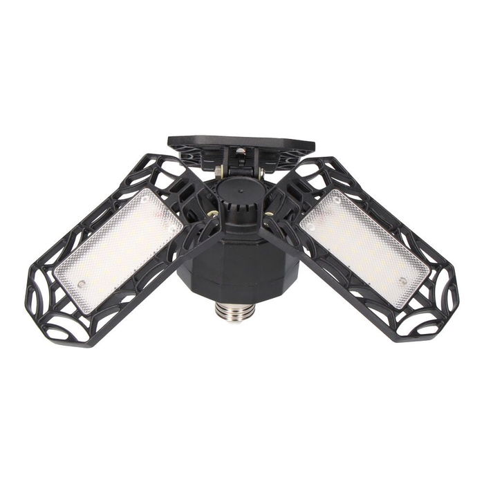 Edm Bombilla Leaf LED E27 60W 6400lm 6500K Luz Fría Ø26,5x12cm