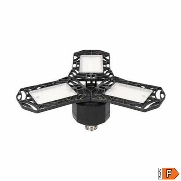 Edm Bombilla Leaf LED E27 60W 6400lm 6500K Luz Fría Ø26,5x12cm