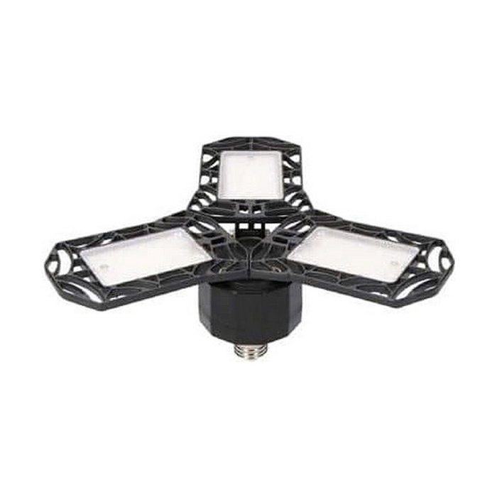 Edm Bombilla Leaf LED E27 60W 6400lm 6500K Luz Fría Ø26,5x12cm