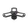 Edm Bombilla Leaf LED E27 60W 6400lm 6500K Luz Fría Ø26,5x12cm