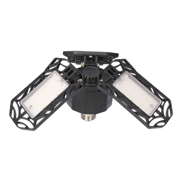Edm Bombilla Leaf LED E27 60W 6400lm 6500K Luz Fría Ø26,5x12cm