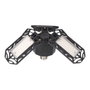 Edm Bombilla Leaf LED E27 60W 6400lm 6500K Luz Fría Ø26,5x12cm