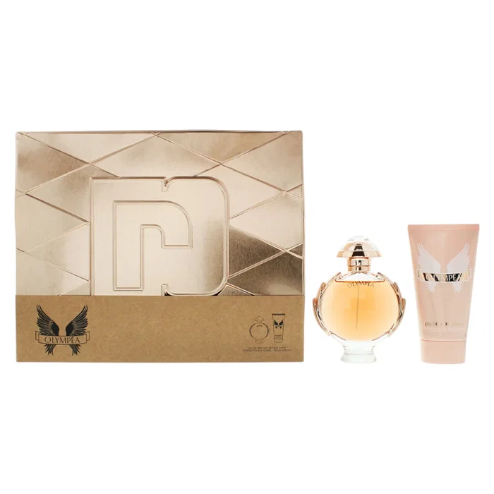 Paco Rabanne Set Olympea con Eau De Parfum de 50 ml y Body Lotion de 75 ml Paco Rabanne Set Olympea con Eau De Parfum de 50 ml y Body Lotion de 75 ml