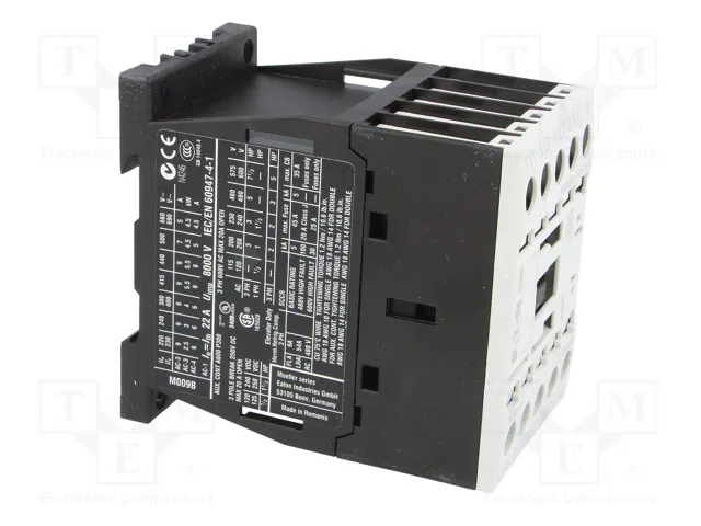 EATON ELECTRIC DILM9-10-400VAC Contactor 3-polar 9A EATON ELECTRIC DILM9-10-400VAC Contactor 3-polar 9A