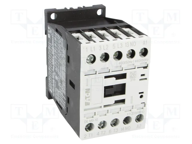 EATON ELECTRIC DILM9-10-400VAC Contactor 3-polar 9A EATON ELECTRIC DILM9-10-400VAC Contactor 3-polar 9A