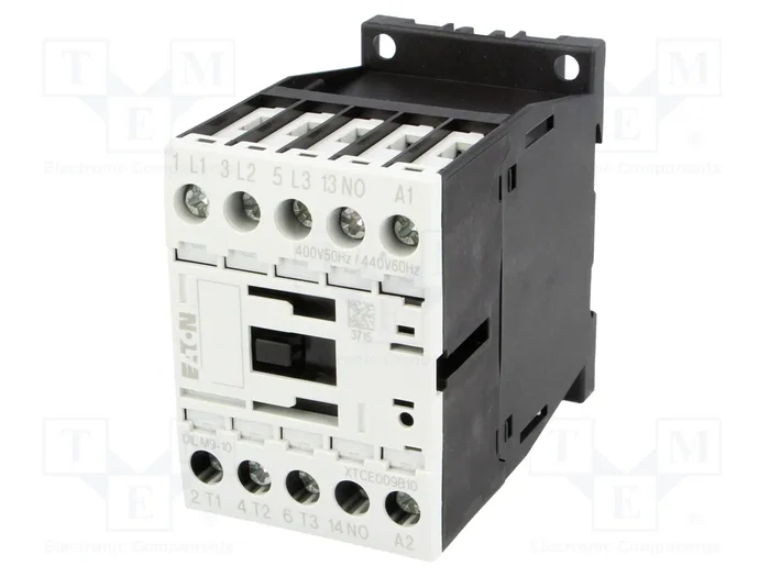 EATON ELECTRIC DILM9-10-400VAC Contactor 3-polar 9A EATON ELECTRIC DILM9-10-400VAC Contactor 3-polar 9A