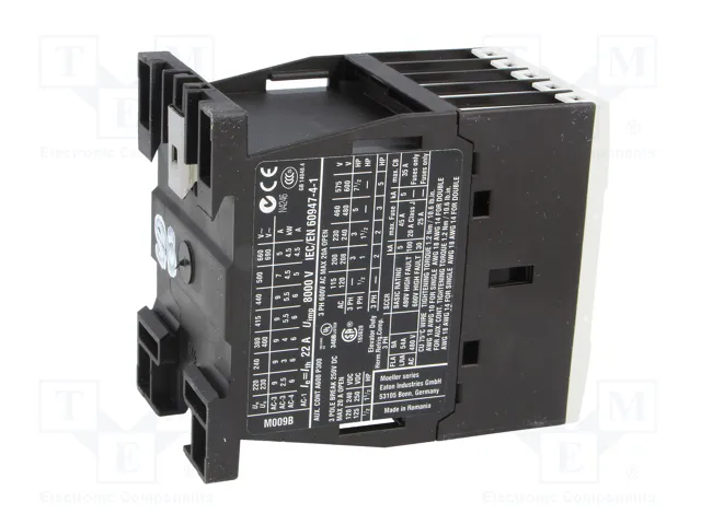 EATON ELECTRIC DILM9-10-400VAC Contactor 3-polar 9A EATON ELECTRIC DILM9-10-400VAC Contactor 3-polar 9A