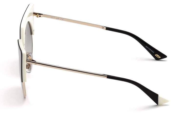 Web Eyewear WE0229-05C para mujer con cristales grises