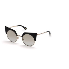Web Eyewear WE0229-05C para mujer con cristales grises