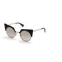 Web Eyewear WE0229-05C para mujer con cristales grises