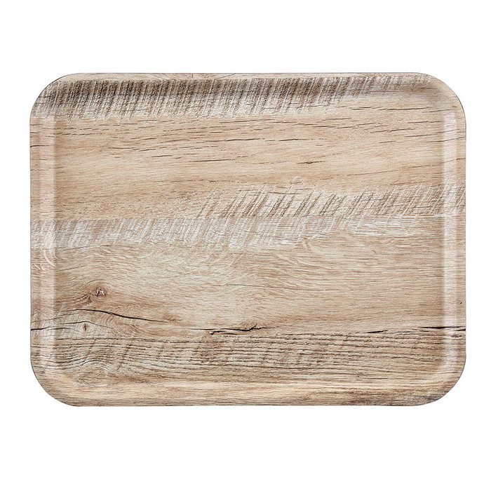 CAMBRO Bandeja Serie Madeyra Laminada con superficie texturizada, 24 x 35 cm, Marrón CAMBRO Bandeja Serie Madeyra Laminada con superficie texturizada, 24 x 35 cm, Marrón