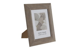 DKD Home Decor Marco de Foto 15x20 Tradicional Natural Cristal Ps 1.8 x 26.5 x 21.4 cm