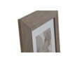 DKD Home Decor Marco de Fotos 15x20 PS Cristal Natural