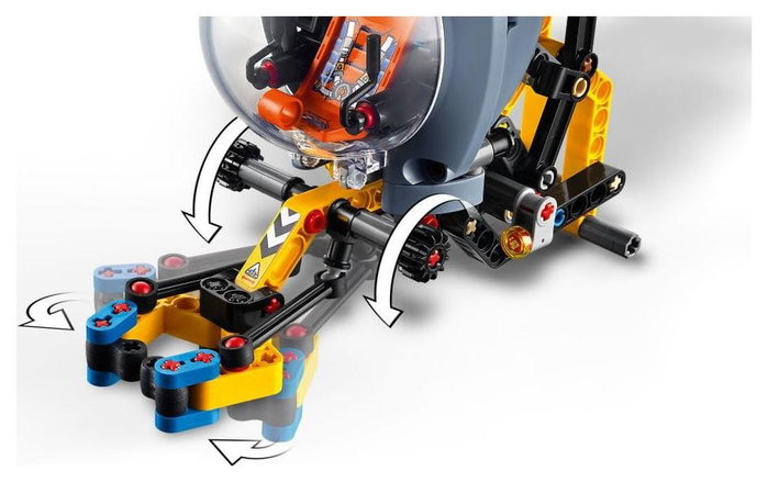 LEGO Technic Submarino de Aguas Profundas 42201