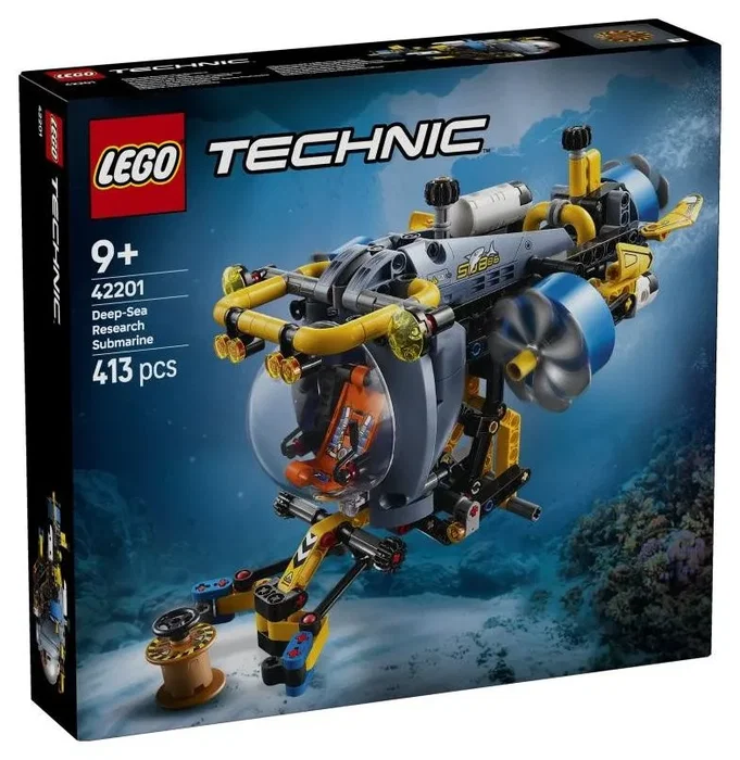 LEGO Technic Submarino de Aguas Profundas 42201