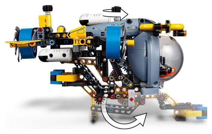 LEGO Technic Submarino de Aguas Profundas 42201