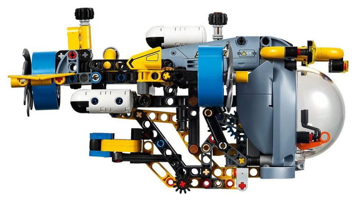 LEGO Technic Submarino de Aguas Profundas 42201