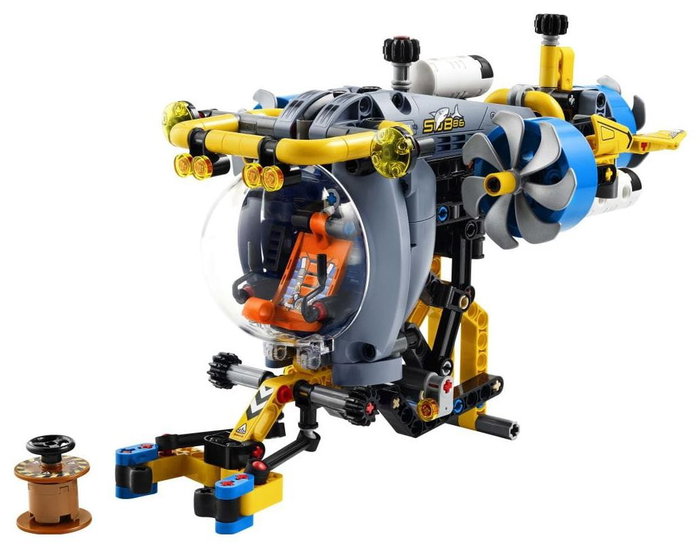LEGO Technic Submarino de Aguas Profundas 42201