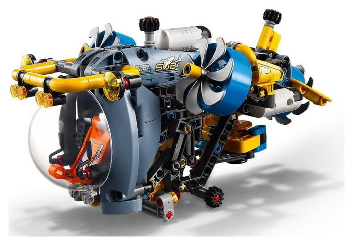 LEGO Technic Submarino de Aguas Profundas 42201