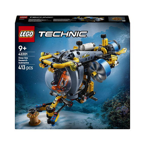 LEGO Technic Submarino de Aguas Profundas 42201