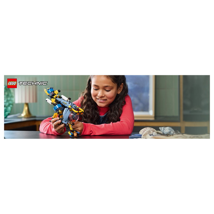LEGO Technic Submarino de Aguas Profundas 42201