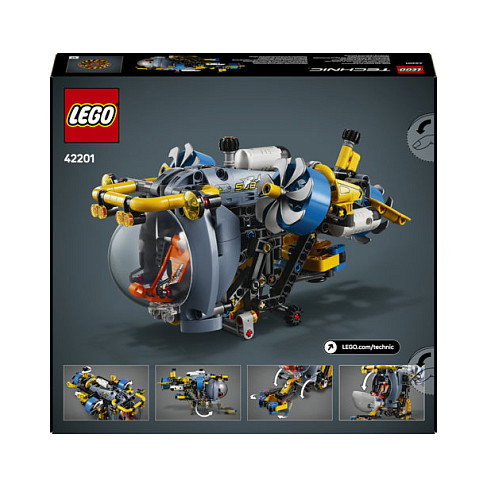 LEGO Technic Submarino de Aguas Profundas 42201