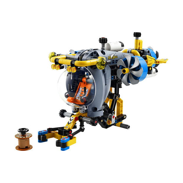 LEGO Technic Submarino de Aguas Profundas 42201