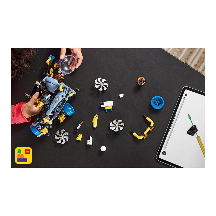 LEGO Technic Submarino de Aguas Profundas 42201