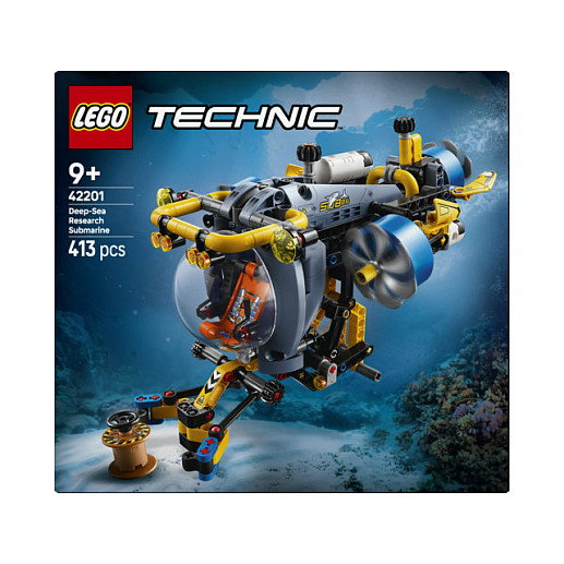 LEGO Technic Submarino de Aguas Profundas 42201