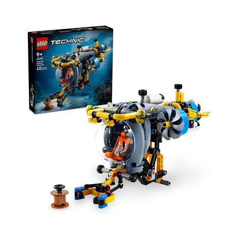 LEGO Technic Submarino de Aguas Profundas 42201