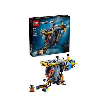 LEGO Technic Submarino de Aguas Profundas 42201