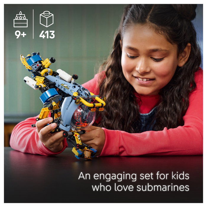 LEGO Technic Submarino de Aguas Profundas 42201
