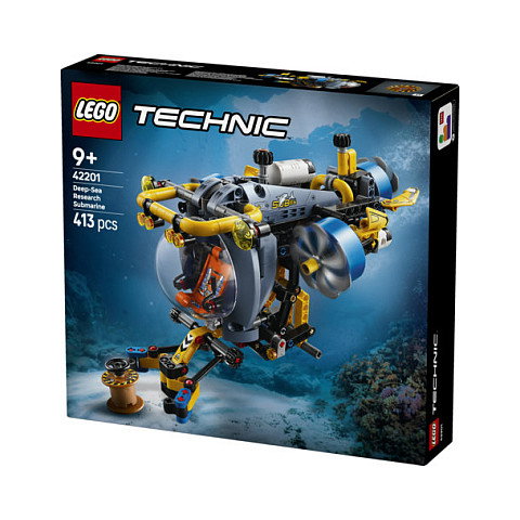 LEGO Technic Submarino de Aguas Profundas 42201
