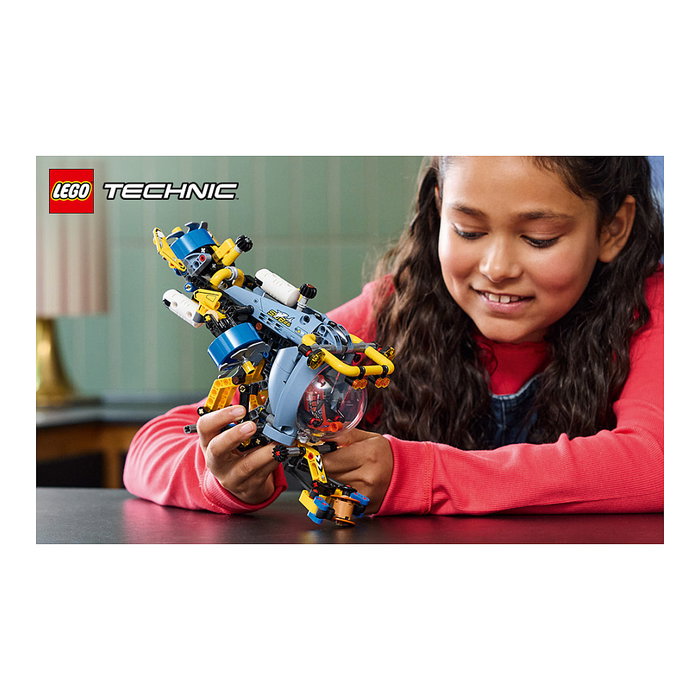 LEGO Technic Submarino de Aguas Profundas 42201