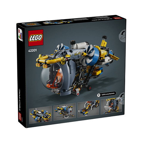 LEGO Technic Submarino de Aguas Profundas 42201