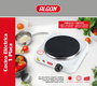 Inde Cocina Eléctrica de 1 Placa Bbq Algon 1000 W, 20.5 x 20.5 x 7 cm (4 Unidades)