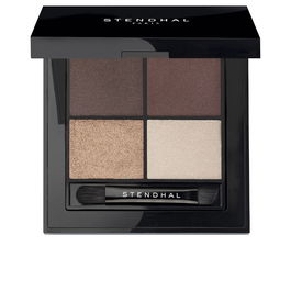 Stendhal Paris Palette Sublimatrice 4 Ombres à Paupières #600-Les Cuivres - Paleta de Sombras de Ojos, 3.5 g