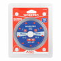 Workpro Disco diamantado continuo mesh turbo profi ø125 x 22,2 mm