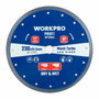 Workpro Disco diamantado continuo mesh turbo profi ø125 x 22,2 mm