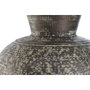 DKD Home Decor Tinaja de Aluminio Patinado Verde MUNDRA