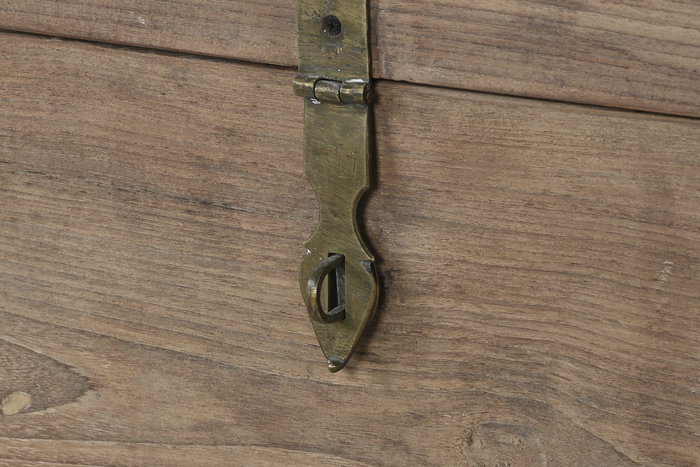 DKD Home Decor Arcón Item Home Negro Natural 54 x 54 x 89 cm