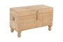 DKD Home Decor Arcón Item Home Negro Natural 54 x 54 x 89 cm