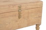 DKD Home Decor Arcón Item Home Negro Natural 54 x 54 x 89 cm