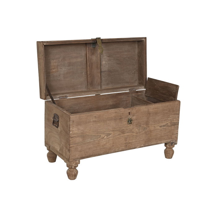 DKD Home Decor Arcón Item Home Negro Natural