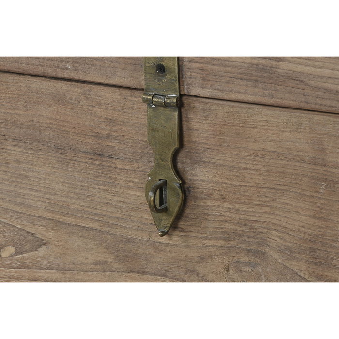 DKD Home Decor Arcón Item Home Negro Natural